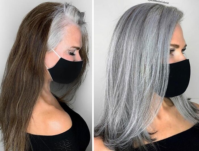 grått hår 10