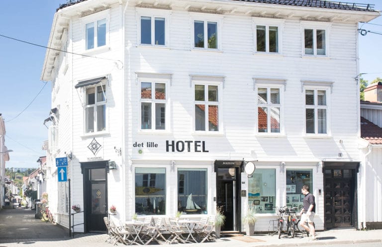 Opplev Sørlandet på et av Norges minste hotell